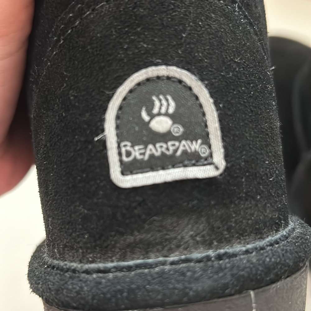 Black Bearpaw Boots - Picture 5 of 9